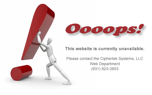 Ooops! This website is currently unavailable